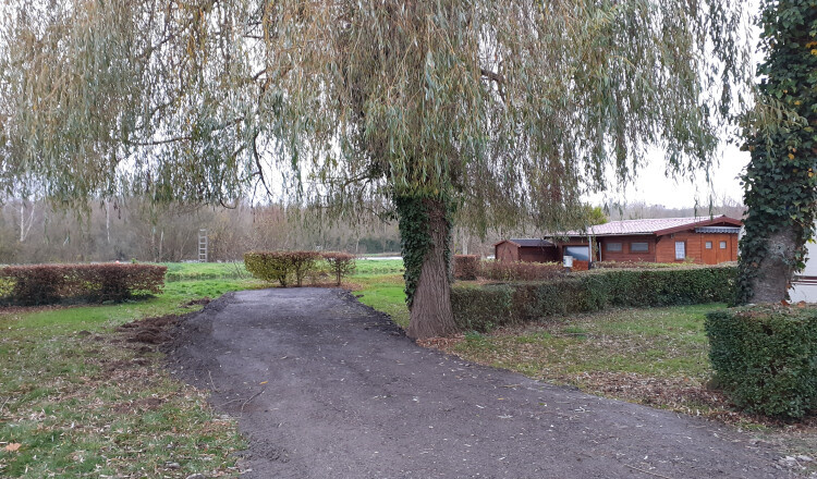 Aire de camping-car de Ô-de-Selle (Somme) — Campervan Site in Ô-de-Selle
