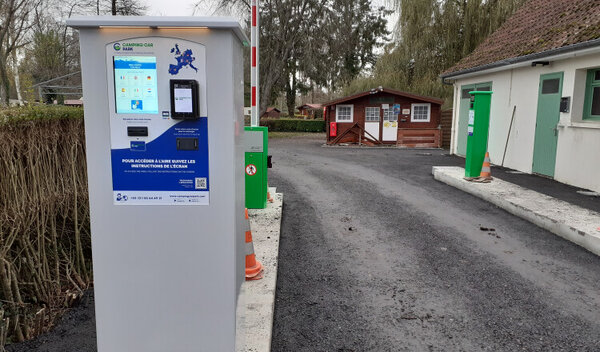 Aire de camping-car de Ô-de-Selle (Somme) — Photo 3