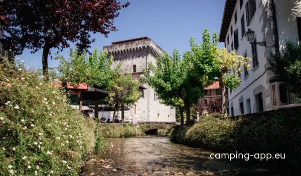 Aire de camping-car de Lesaka (Navarra)