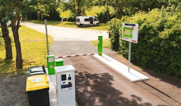 Aire de camping-car de Tonnay-Boutonne (Charente Maritime) — Photo 3
