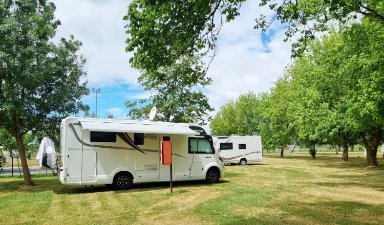 Camping de mon Village de Taugon (Charente Maritime) — Campingplats in Taugon
