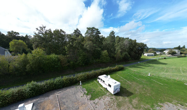 Aire de camping-car de Goulles (Corrèze)