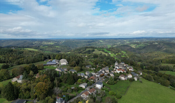 Aire de camping-car de Goulles (Corrèze) — Photo 3