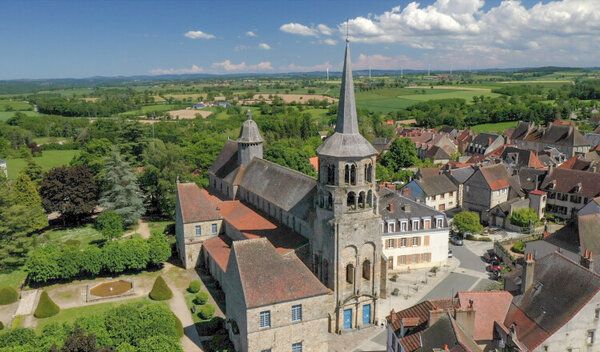 Aire de camping-car de Évaux-les-Bains (Creuse) — Photo 2