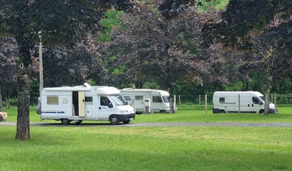 Aire de camping-car de Airvault (Deux Sèvres) — Photo 2