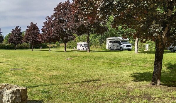 Aire de camping-car de Airvault (Deux Sèvres) — Photo 3