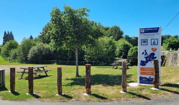 Camping de mon Village de Azay-sur-Thouet (Deux Sèvres) — Photo 3