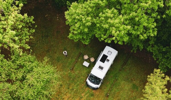 Camping de Melle, Fontaine de Villiers (Deux Sèvres)