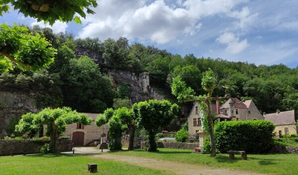 Aire de camping-car de Carsac-Aillac (Dordogne) — Fotoğraf 2