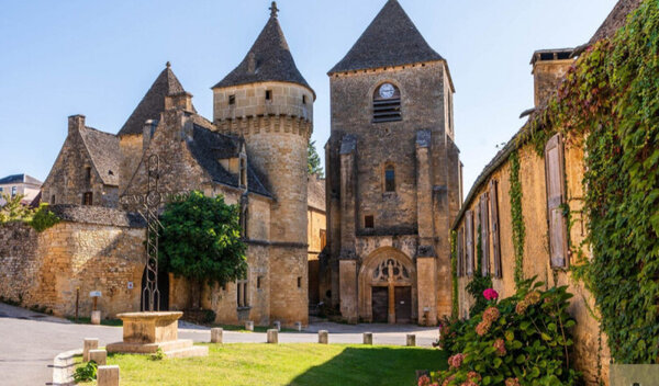 Aire de camping-car de Saint Geniès (Dordogne) — Photo 3