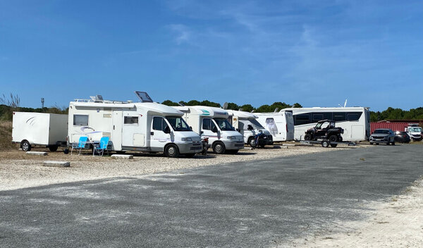 Aire de camping-car de Port-Médoc (Gironde) — Photo 2