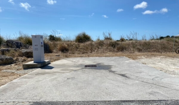 Aire de camping-car de Port-Médoc (Gironde) — Photo 3