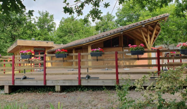 Aire de camping-car de Saint-Christophe-de-Double (Gironde) — Photo 3