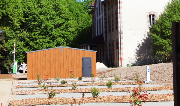 Aire de camping-car de Chaptelat (Haute Vienne) — Photo 2