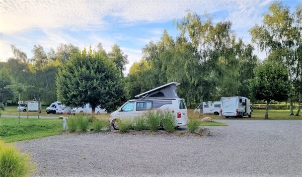 Aire de camping-car de Cieux (Haute Vienne) — Photo 2