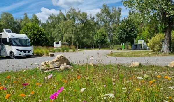 Aire de camping-car de Cieux (Haute Vienne) — Photo 3