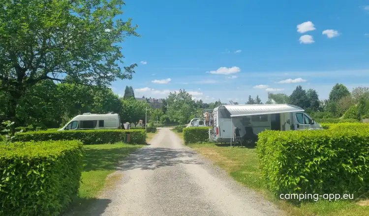 Camping de mon Village de Le Dorat (Haute Vienne) — Campingplats in Le Dorat
