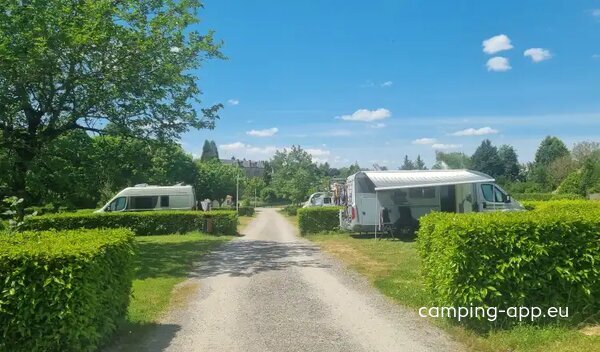 Camping de mon Village de Le Dorat (Haute Vienne)