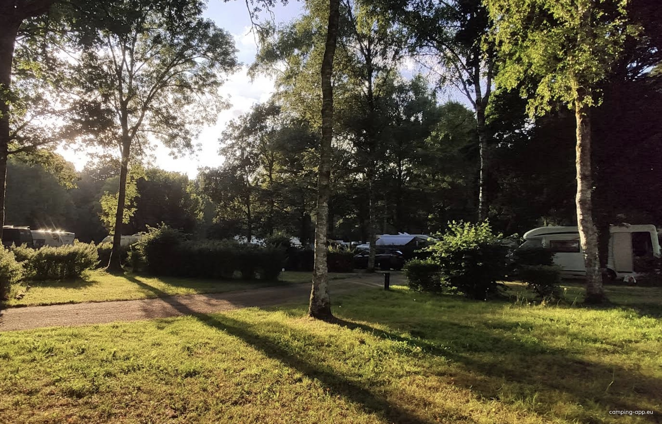 Aire de camping-car de Nedde (Haute Vienne) — Camping Site in Nedde