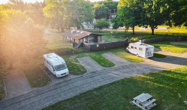 Aire de camping-car de Pontenx-les-Forges (Landes) — Photo 3