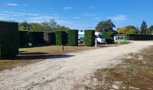 Aire de camping-car de Roquefort (Landes)