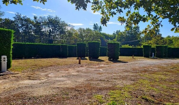 Aire de camping-car de Roquefort (Landes) — Photo 2