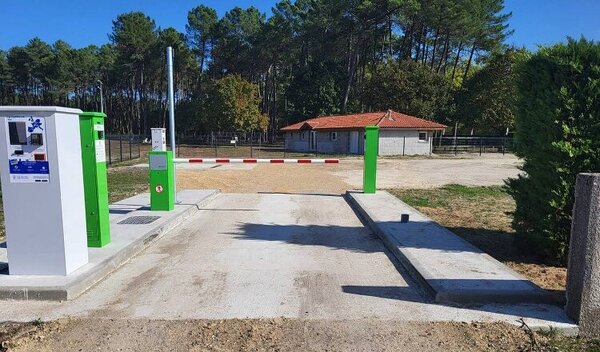 Aire de camping-car de Roquefort (Landes) — Photo 3