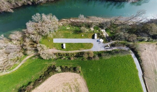 Aire de camping-car de Montfort (Pyrénées Atlantiques) — Photo 2