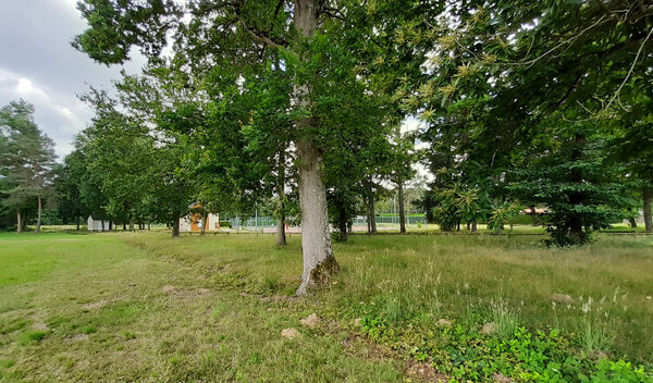Aire de camping-car de Scorbé-Clairvaux (Vienne) — Fotoğraf 2