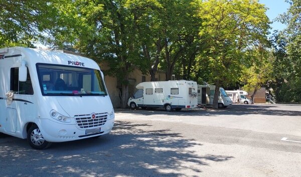 Aire de camping-car de Limoux (Aude)