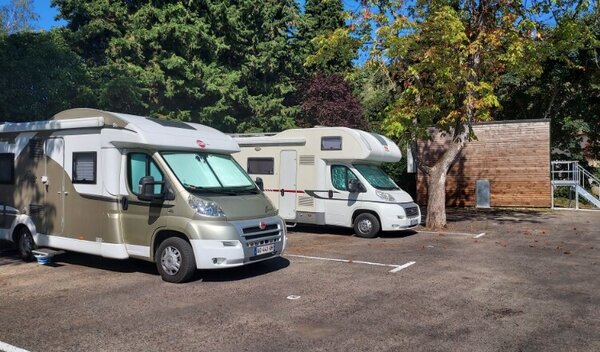 Aire de camping-car de Limoux (Aude) — Photo 3