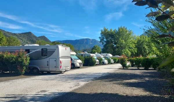 Aire de camping-car de Quillan, Coeur du Pays Cathare (Aude) — Photo 2