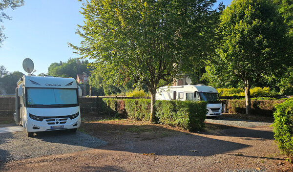 Aire de camping-car de Aubin (Aveyron)