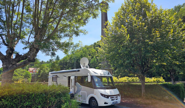 Aire de camping-car de Aubin (Aveyron) — Photo 3