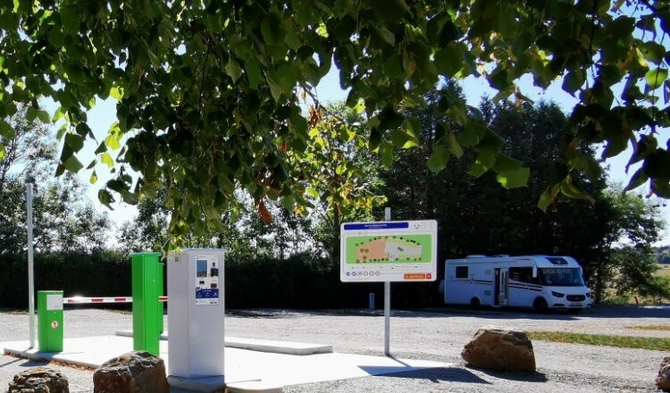 Camping de mon Village de Cantoin (Aveyron) — Місце для кемпінгу in Cantoin