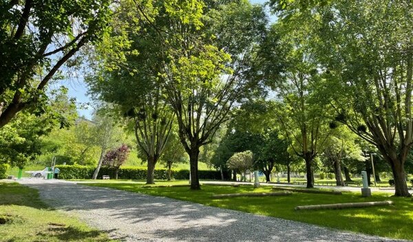 Aire de camping-car de Labarthe-Rivière (Haute Garonne)