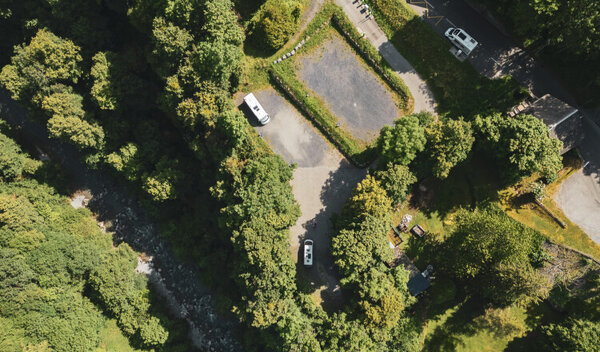 Aire de camping-car de Luz-Saint-Sauveur (Hautes Pyrénées)