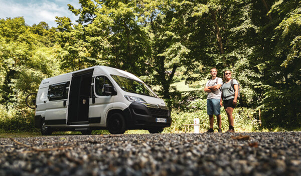 Aire de camping-car de Luz-Saint-Sauveur (Hautes Pyrénées) — Photo 3