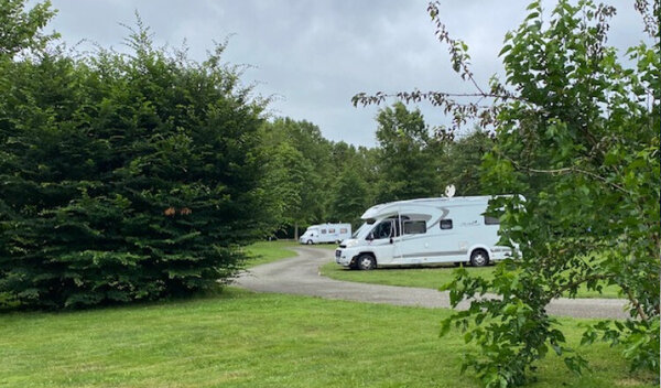 Aire de camping-car de Maubourguet, l'Echez (Hautes Pyrénées) — Photo 3