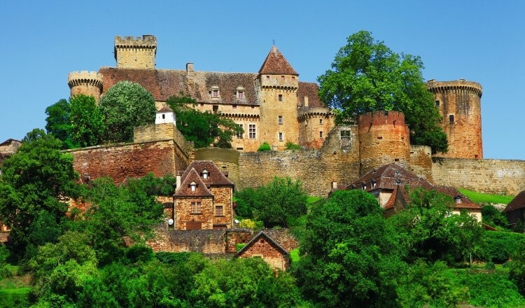 Aire de camping-car de Girac (Lot) — Ställplats in Girac