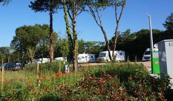 Aire de camping-car de Rignac, route de Rocamadour (Lot) — Photo 3