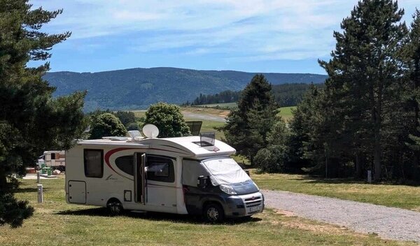 Aire de camping-car de Mende (Lozère)