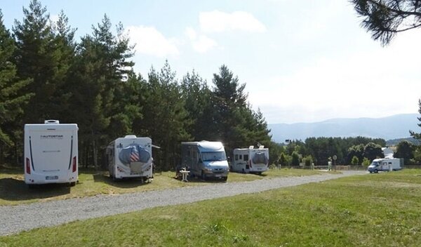 Aire de camping-car de Mende (Lozère) — Photo 2