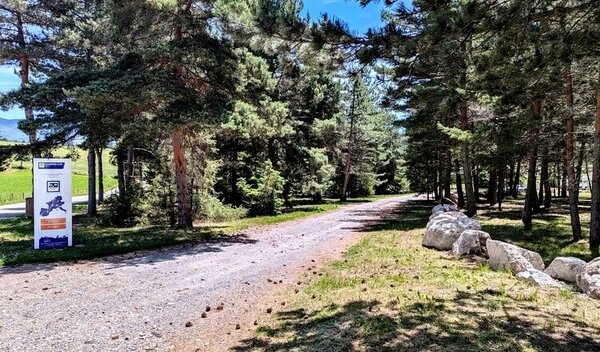 Aire de camping-car de Mende (Lozère) — Photo 3