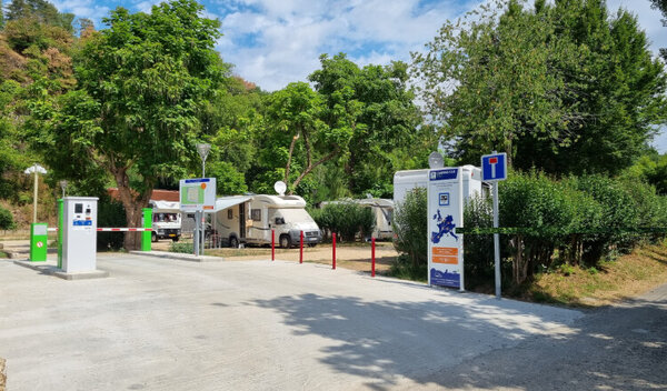 Aire de camping-car de Laguépie (Tarn et Garonne) — Photo 3