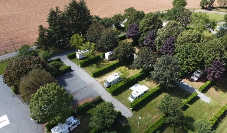 Camping de mon Village de Alban, Vallée du Tarn (Tarn) — Campingplads in Alban