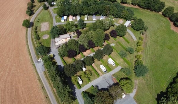 Camping de mon Village de Alban, Vallée du Tarn (Tarn) — Photo 2