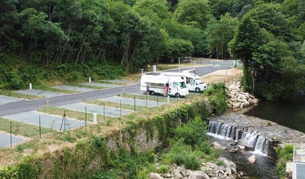 Aire de camping-car de Mazamet (Tarn) — Photo 3