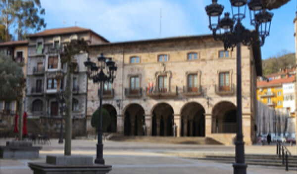 Aire de camping-car de Balmaseda (Vizcaya) — Photo 3