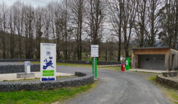 Aire de camping-car de Sopuerta (Vizcaya)